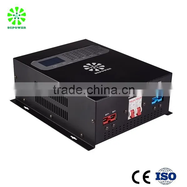 Solar Charge Controllers With Rs232 30A Controller in Chnia SC-MC30A photo-5