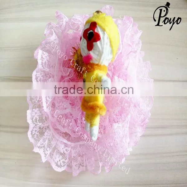 New Style Clown Voodoo Doll Keychain photo-4