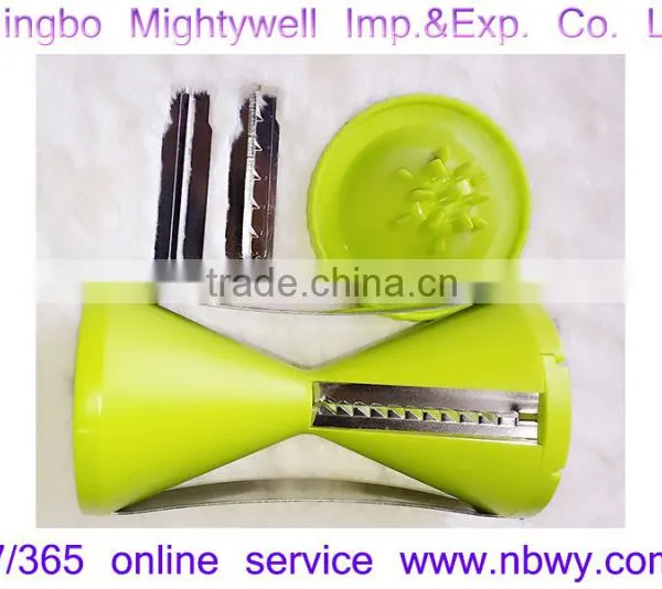 Vegetable Spiral Slicer Spiralizer With Stainless Steel Blade Vegetable Slicer as Seen on TV photo-2