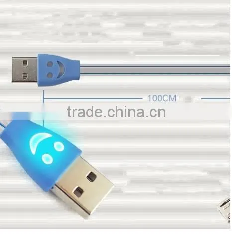 Sync Charger Led Usb Cable Micro Phone Led Usb Cable For Charger, High Quality Led Phone Cable photo-3