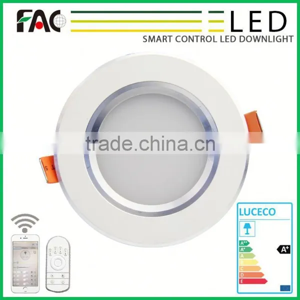 China Adjustable Dimmable12w Camera Led Downlight
