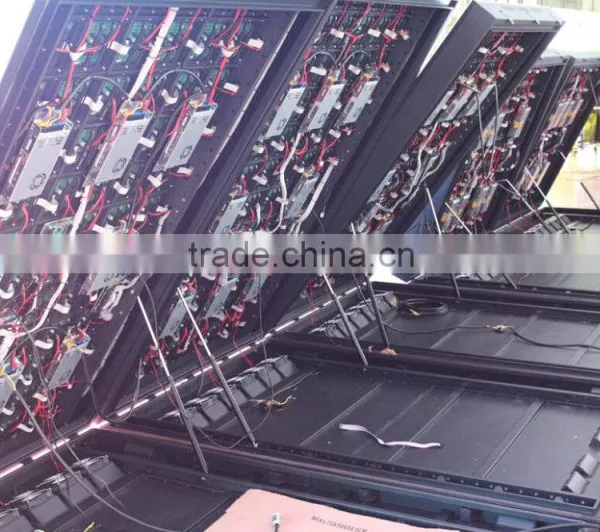 High Definition P6 Outdoor Full Color Front Serviceable Outdoor Led Sign Panel photo-2