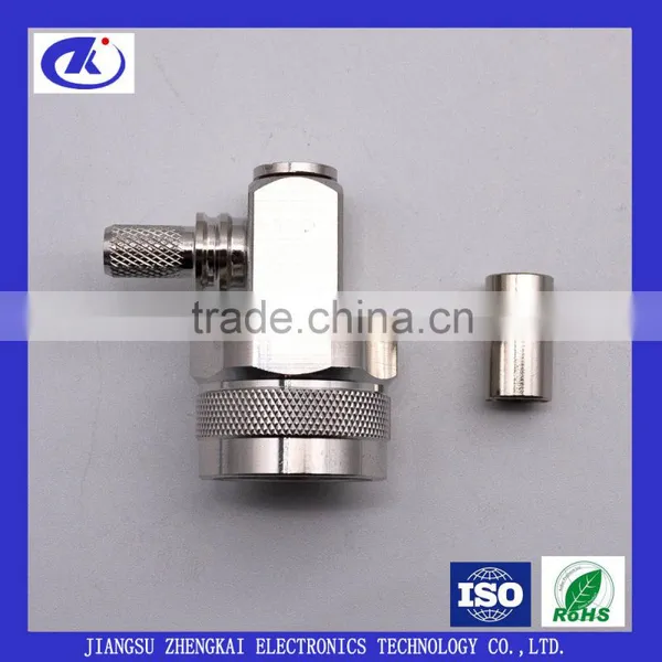 N Male Right Angle Connector for LMR240 Cable photo-3