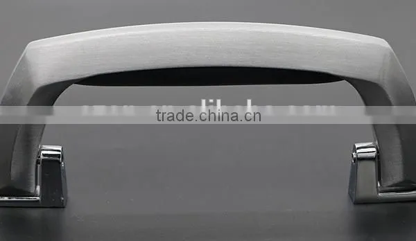 Luggage Metal Carrying Handle/Case Zinc Alloy Carrying Handle/Metal Casting Tool Box Handle photo-2