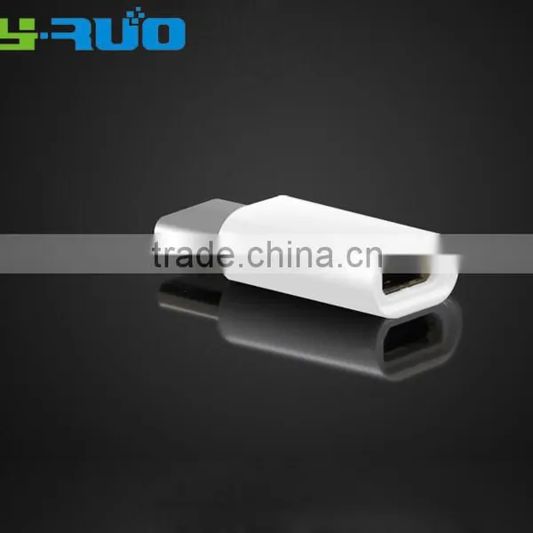 Free Sample USB-C to Micro USB Adapter for Nexus 5X, 6P, OnePlus 2, With 56k Resistor; Meet USB 3.1 Type C Standard photo-5