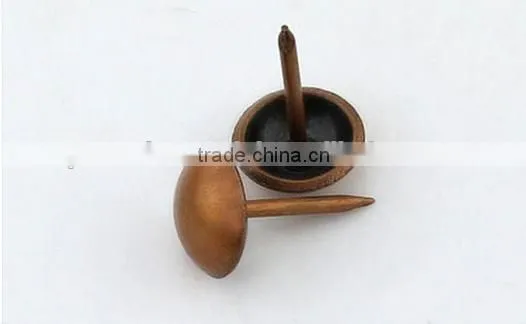 Decorative Nail For Sofa :Classical Nail/ Nickle Nail/Golden Nail and so on photo-4