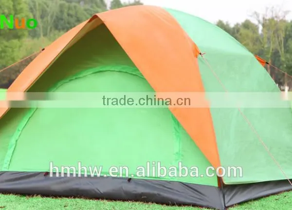 3 Person Outdoor Camping Tent With 7.9 mm Fiberglass Pole photo-4