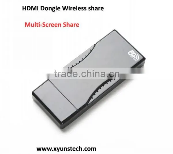 2015 Hot Sale Voxlink 2.4G 150M 1080P WIFI HD Display TV Dongle HD Adapter, BLACK 5G FOR IOS9 Connection photo-3