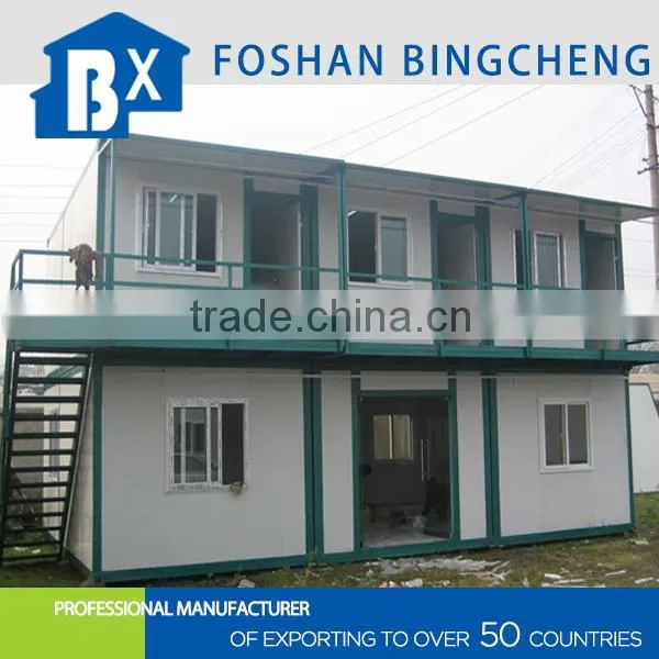 Prebuilt Luxury Steel Home Container for Sale photo-6
