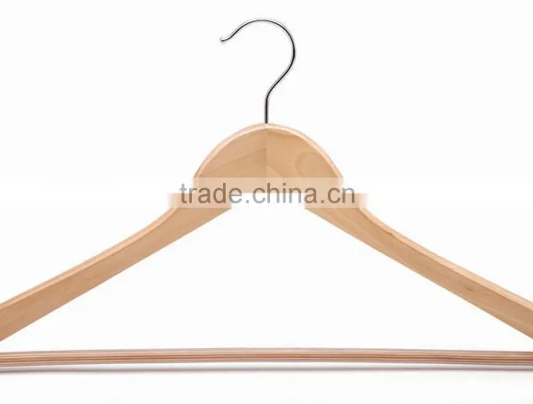 Metal Hook for Cheap Wooden Clothes Hanger photo-3