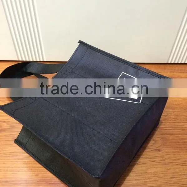 Customized High Quality Non Woven Bottle Bag photo-3