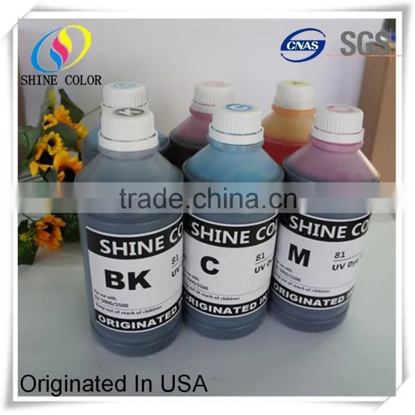 HP81 UV Dye Ink for HP Designjet 5000 5500 Printer
