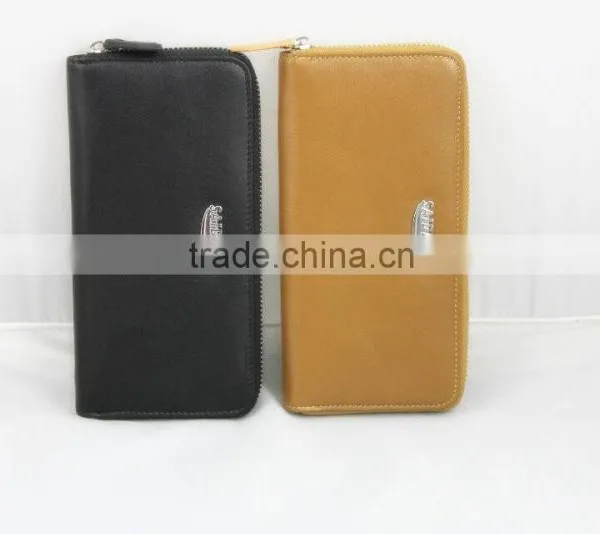 Hot Sale Promotional Business Men's Leather Wallet photo-4