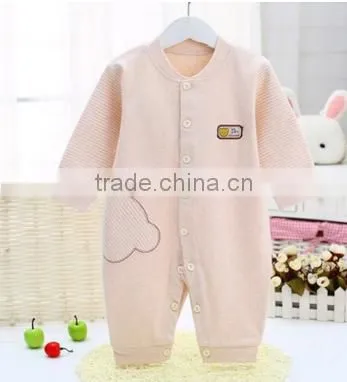 Organic Baby Romper photo-3