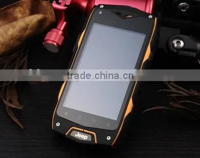 JEEP Z6 Outdoor Phone 4.0" HD Screen 5.0MP Camera MTK IP68 Waterproof Best Rugged Mobile Phone India photo-2