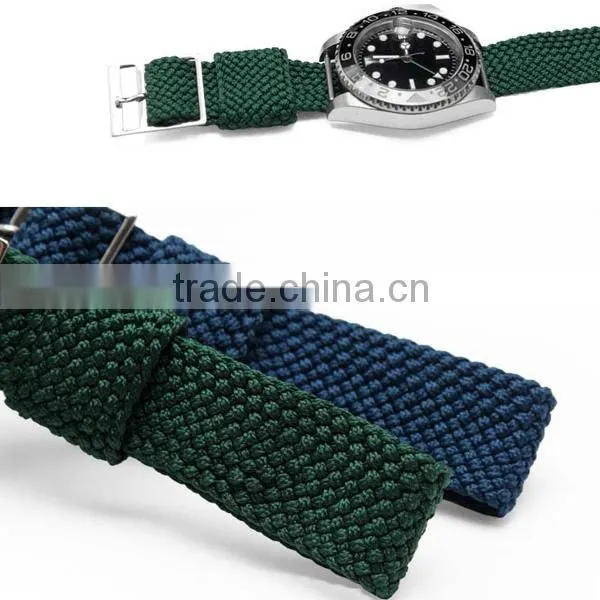 High-quality Thick Nato Perlon Woven Watch Straps Manufacturer photo-4