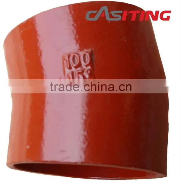 Hubless Cast Iron Pipe Fitting photo-3