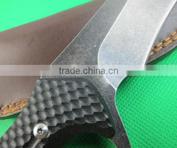 OEM Outdoor Combat Knife With G10 Handle photo-5