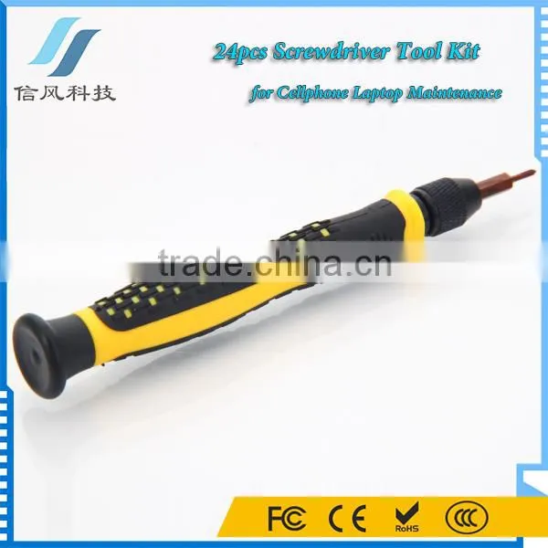 24 In 1 Laptop Mobile Phone Screwdriver Set Tool photo-3