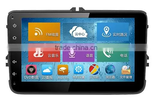8 Inch Special Car DVD for Skoda Octavia/Fabia/Siperb/Roomster,car Dvd Player for vw Polo