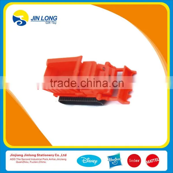 Mini engineering vehicles plastic toy