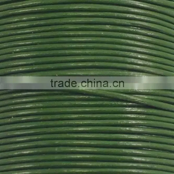 1mm Round Leather Cords From Borg Export photo-3