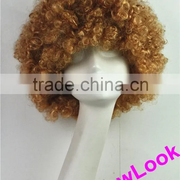Afro Kinky Synthetic u Part Wig Kinky Hair Half Wig photo-2