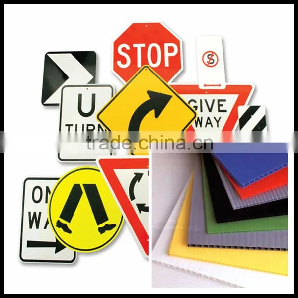 Full Color Printing Corflute Signage,coroplast Poster photo-2