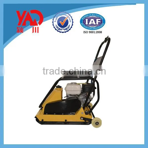 CE Vibrating Plate Compactor Soil Compactor High Quality Popular Compactor With HONDA Gasoline Engine photo-2