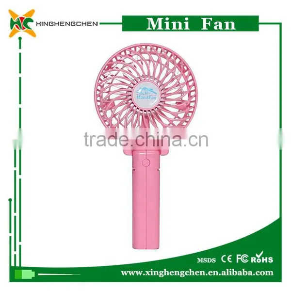 Newest Mini Handy Fan Rechargeable Ceiling Fan With Lights photo-2
