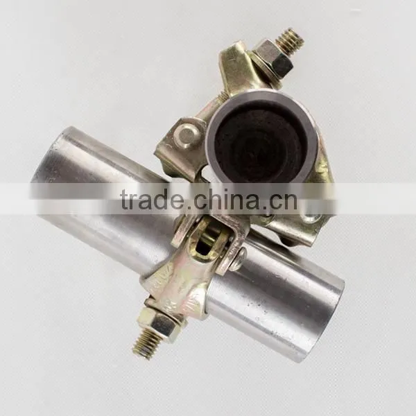 Types of Scaffolding Pipe Clamps/galvanized Punched Clamps