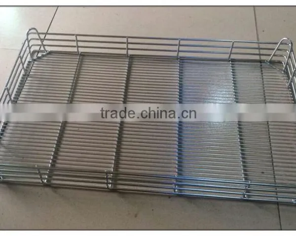 Food Industry Use Modern Style Stainless Steel Stack Basket photo-2