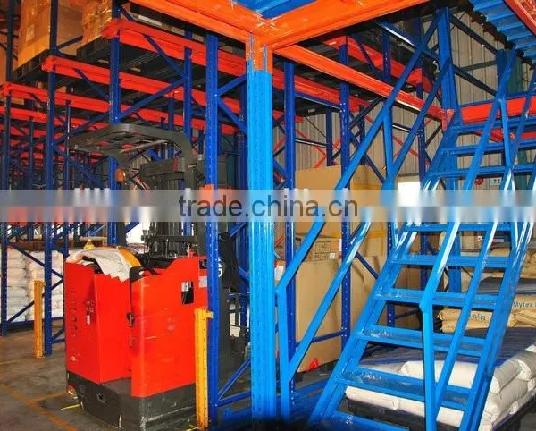 Warehouse Storage Mezzanine Floor photo-3