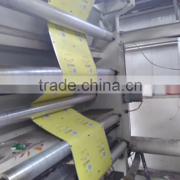 Food Packaging Alu Foil Butter Wrapping Aluminum Foil Laminated Paper photo-2