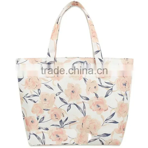 China Supplier Korea Fashion Ladies Single Shoulder Canvas Bag photo-4