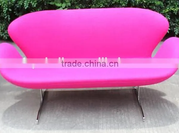 Mid Century Modern Arne Jacobsen Style Swan Twin Chair Swan Sofa photo-4