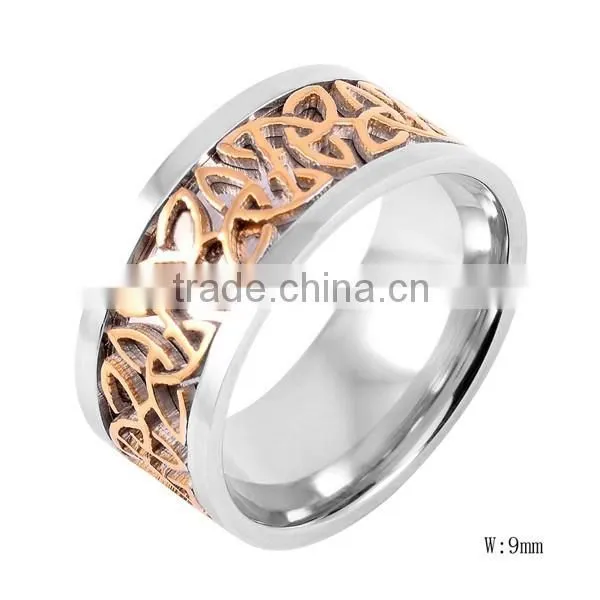 SRR2066 Fashion Jewelry Class Celtic Pattern Unisex Ring