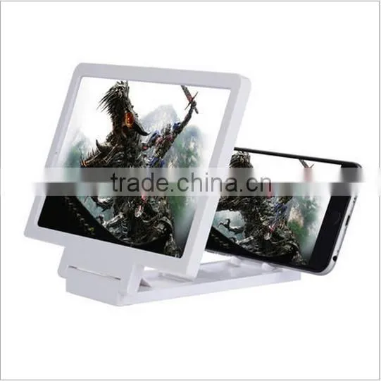 Mobile Phone Holder / Phone Screen Magnifier HD Expander for IPhone / Phone Screen Enlarge photo-2
