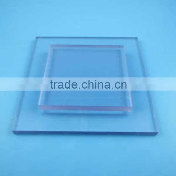 Plastic Building Material PS Acrylic Sheet/panel/board/plate for Construction photo-2