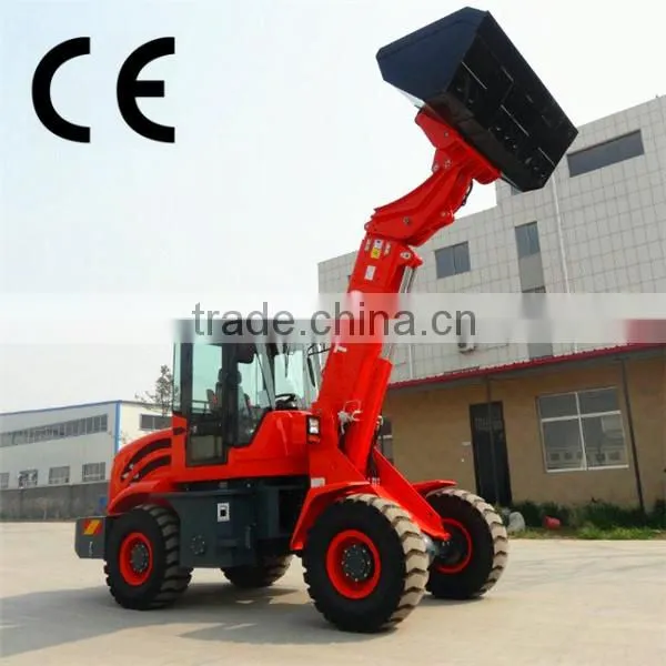 4WD Wheel Loader, Snow Balde Wheel Loader for Sale photo-4