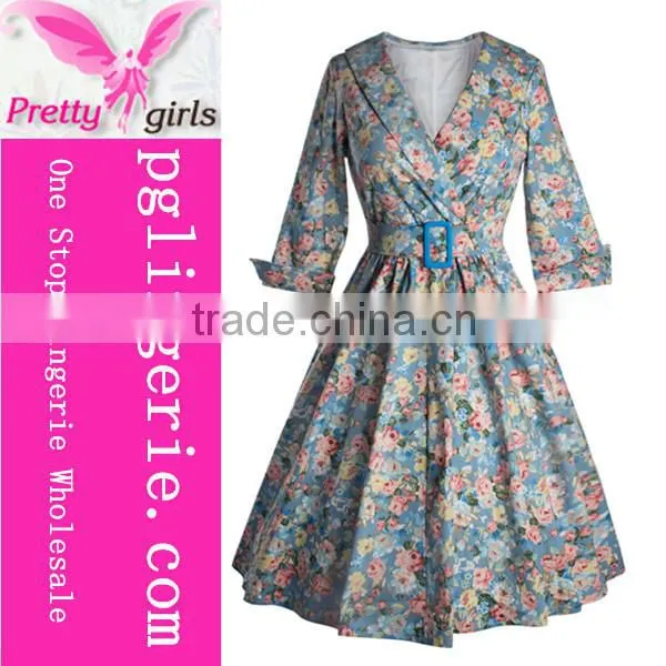 Autumn New Fashion Women Dress photo-2