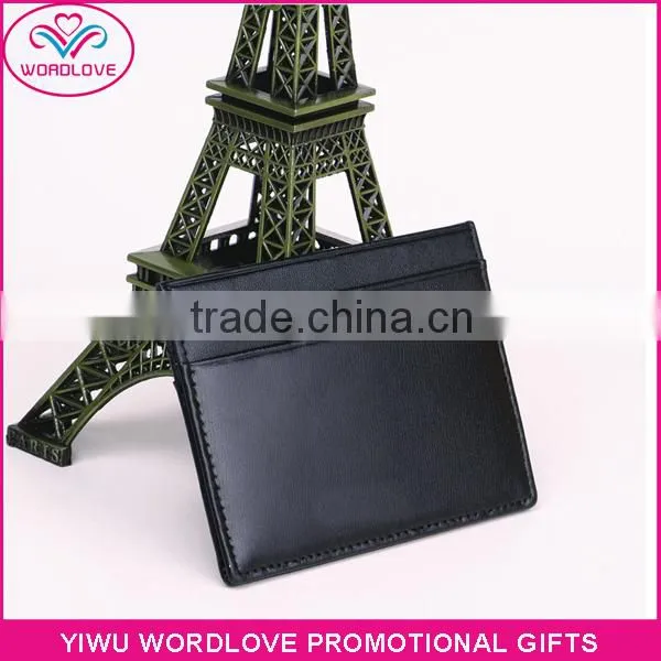 Anti Scan Leather RFID Blocking Wallet Credit Card Protector Holder photo-5