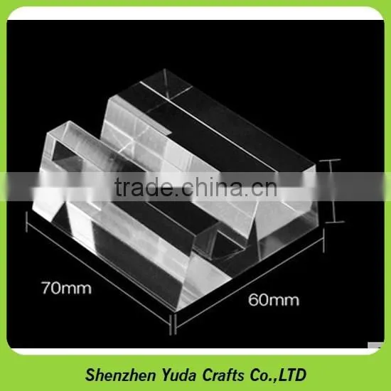 Precision Milling Service Acrylic Products Polished Solid CNC Acrylic Machining Part photo-2
