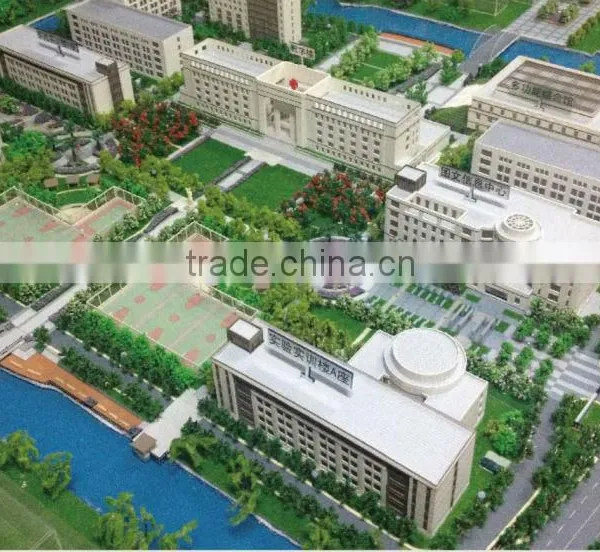 Miniature Building Model for Shanghai Medical Colleges photo-3