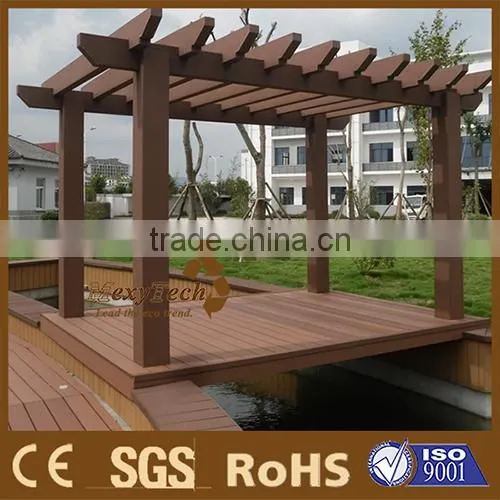 Wood Plastic Composite Wood Pergola
