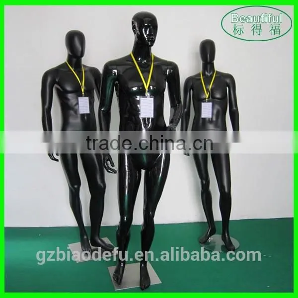 Hot Sale Fiberglass Mannequin Full Body Stand Modeling