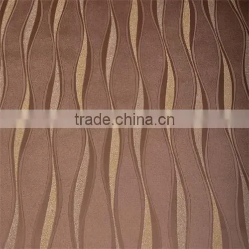 Household Usage Beatiful Cheap Stripe Wallpaper Design photo-5