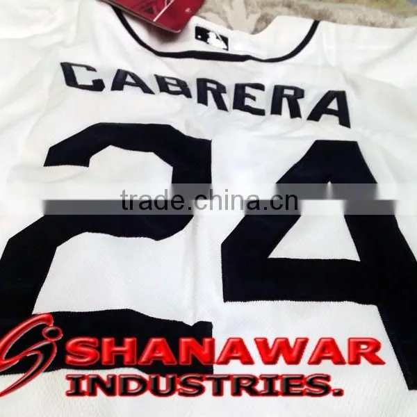 Custom Sublimation Baseball Jersey photo-4