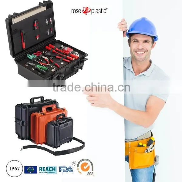 Hard Durable Solid Plastic Testing Meter Instrument Case Packaging With IP67 Waterproof RC-PS 290/1 photo-4