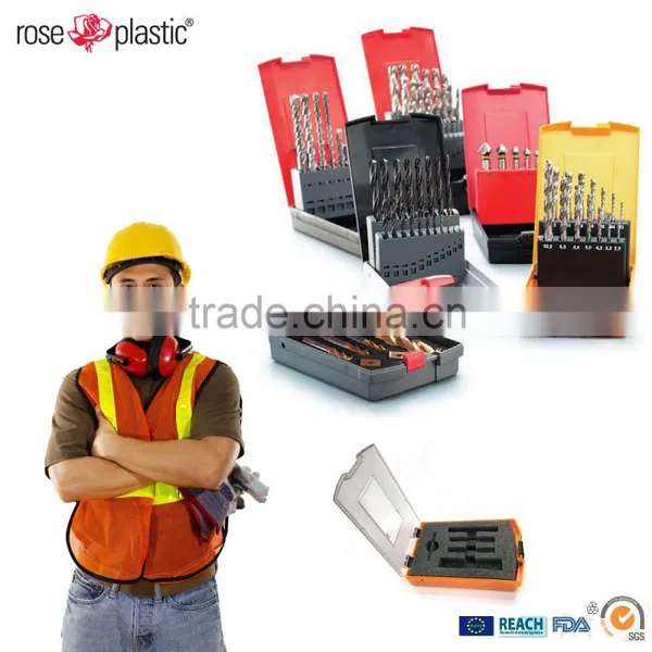 German Manufacturer Plastic Packaging Box for SDS Metal Drills Set BR photo-6